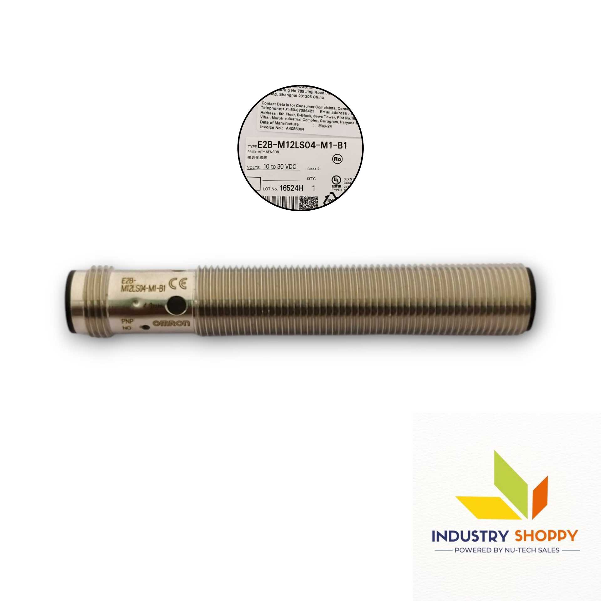 Omron E2B-M12LS04-M1-B1 Proximity Sensor Omron E2B-M12LS04-M1-B1 Proximity Sensor